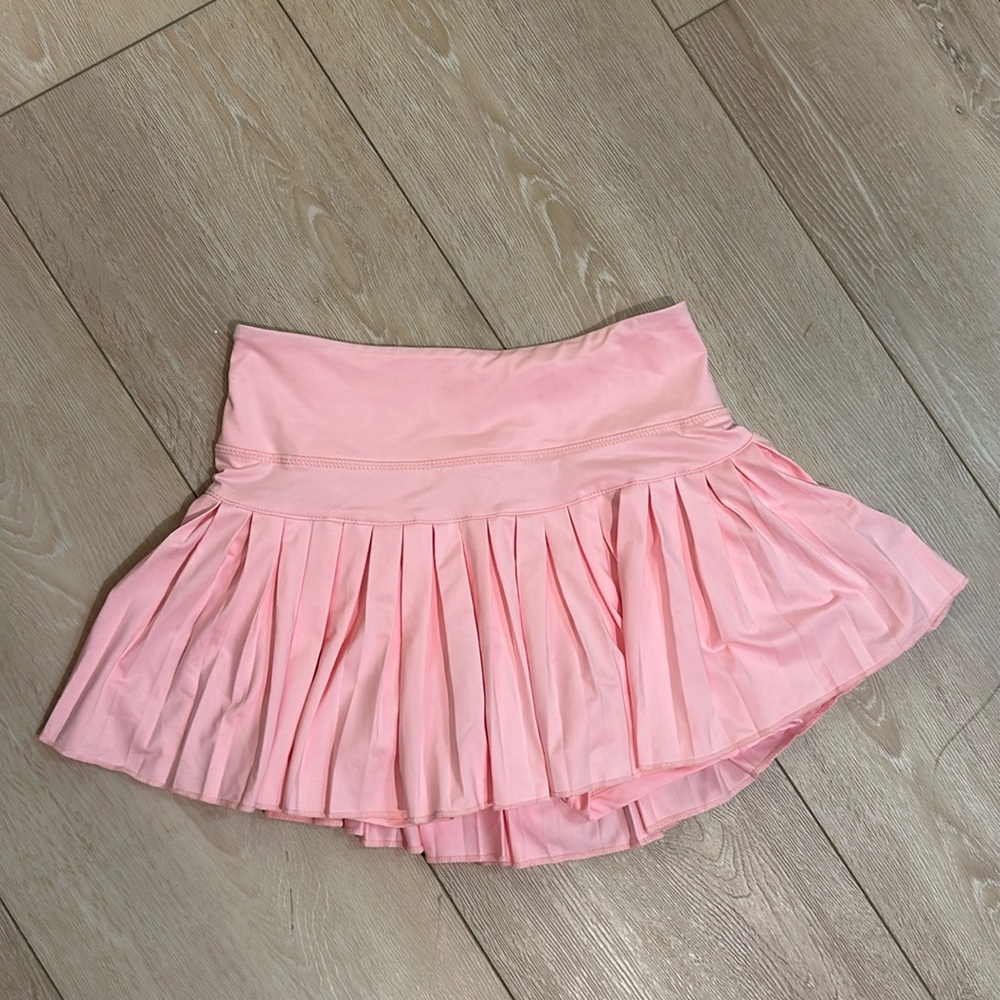 Gold Hinge Pink Skirt